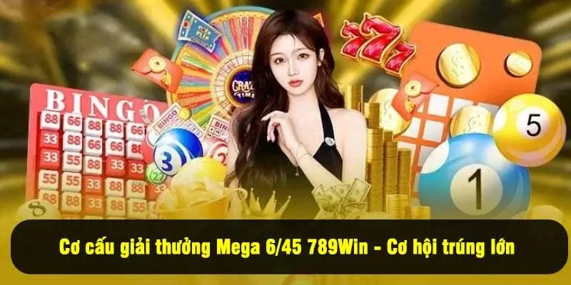 Cơ chế hoạt động minh bạch của Mega 6/45 789Win