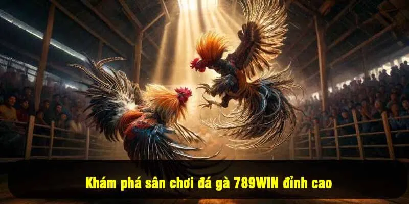 Khám phá sân chơi đá gà 789WIN đỉnh cao
