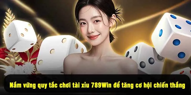 Nắm vững quy tắc chơi tài xỉu 789Win để tăng cơ hội chiến thắng