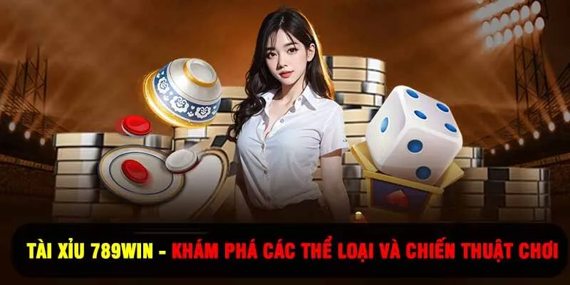 Tài Xỉu 789Win - Khám Phá Các Thể Loại Và Chiến Thuật ChơiTài Xỉu 789Win - Khám Phá Các Thể Loại Và Chiến Thuật Chơi